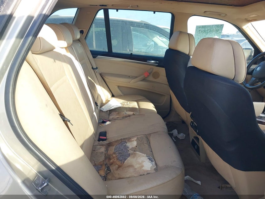 BMW X5 2010 VIN 5UXFF0C54ALT76084