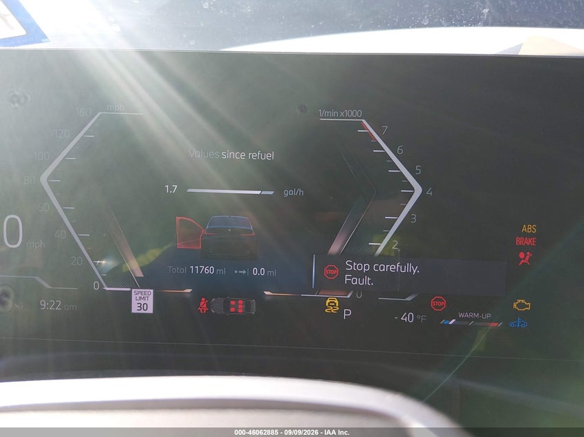 BMW 330I 2026 VIN 3MW69CW05T8F90874