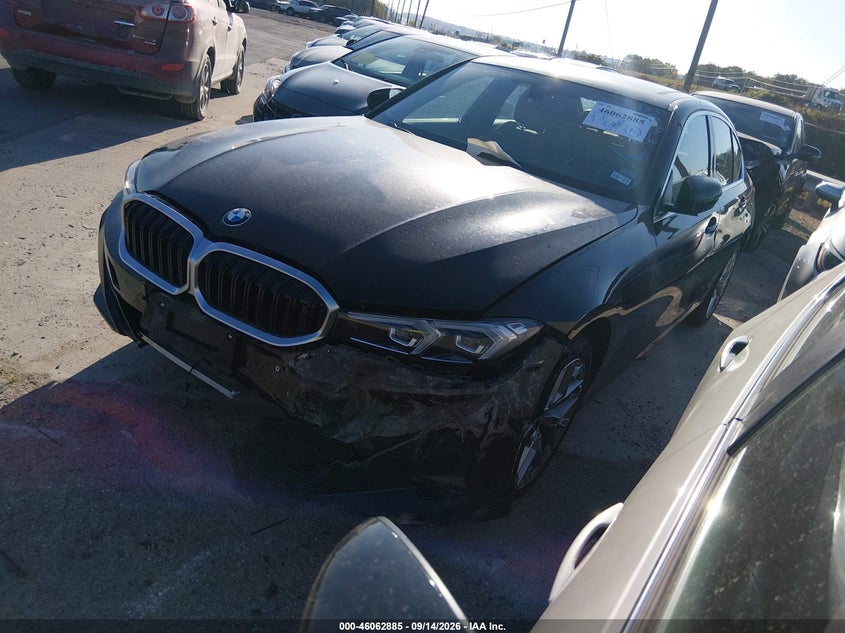 BMW 330I 2026 VIN 3MW69CW05T8F90874