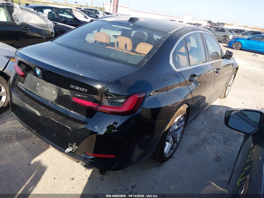 BMW 330I 2026 VIN 3MW69CW05T8F90874