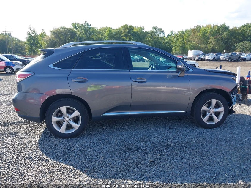 LEXUS RX 350 2013 VIN 2T2BK1BA8DC179698