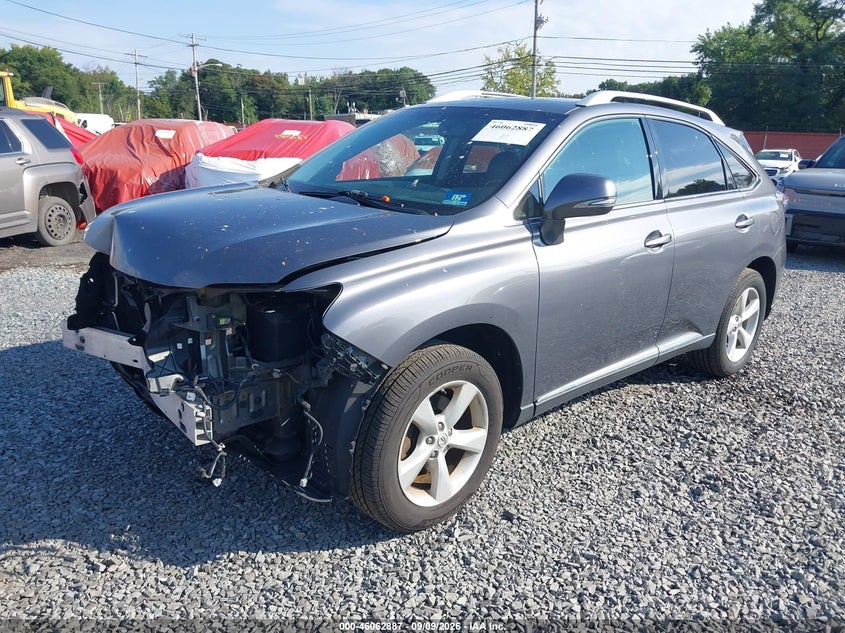 LEXUS RX 350 2013 VIN 2T2BK1BA8DC179698