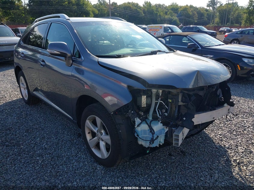 LEXUS RX 350 2013 VIN 2T2BK1BA8DC179698