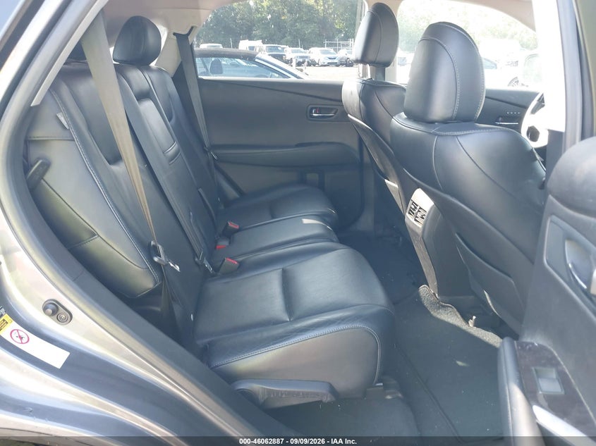 LEXUS RX 350 2013 VIN 2T2BK1BA8DC179698