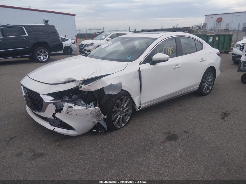 Vin: jm1bpaclxt1861846, lot: 46562415, mazda mazda3 2.5 s preferred 20262