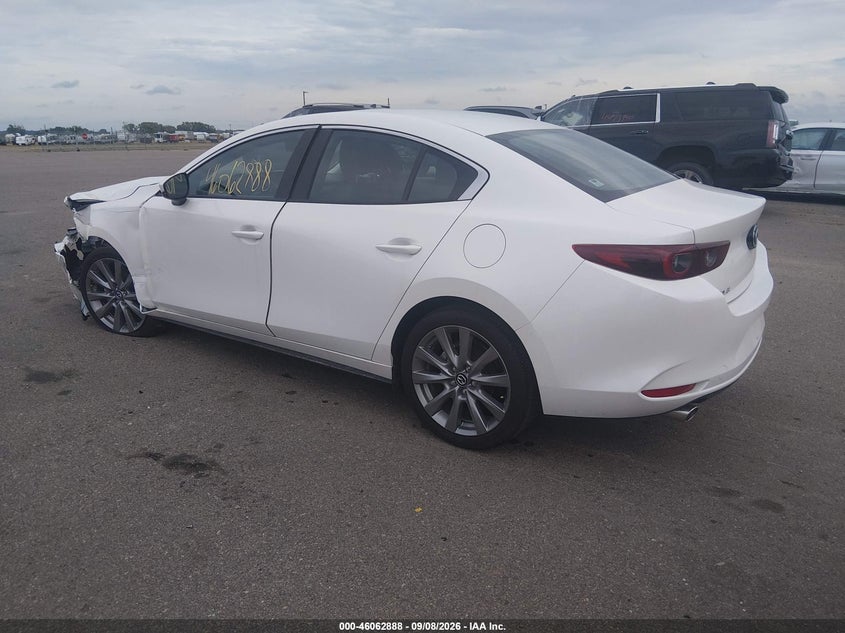 Vin: jm1bpaclxt1861846, lot: 46562415, mazda mazda3 2.5 s preferred 20263