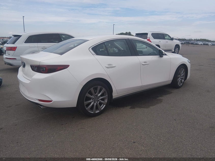 Vin: jm1bpaclxt1861846, lot: 46562415, mazda mazda3 2.5 s preferred 20264