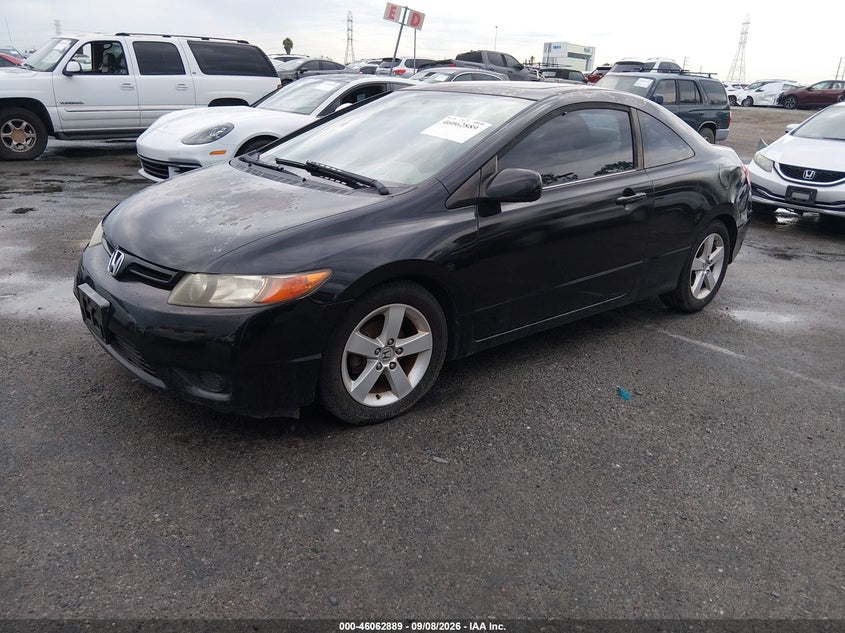 2006 HONDA CIVIC auction photo 2