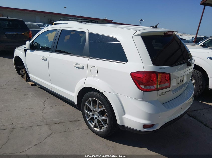 2016 DODGE JOURNEY auction photo 3