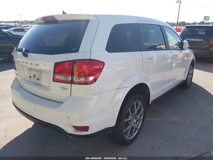 2016 DODGE JOURNEY auction photo 4