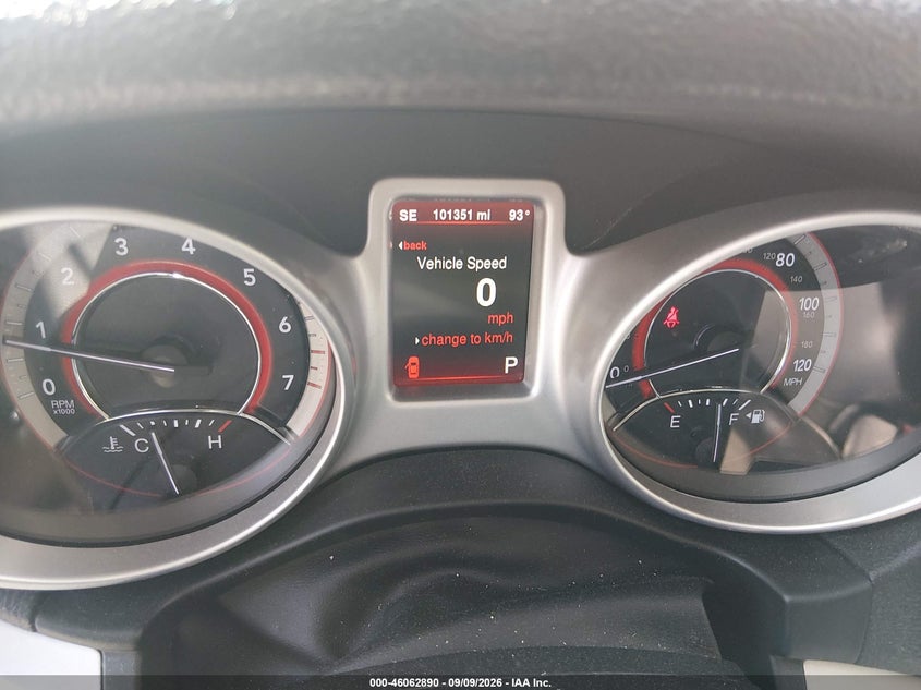 2016 DODGE JOURNEY auction photo 7