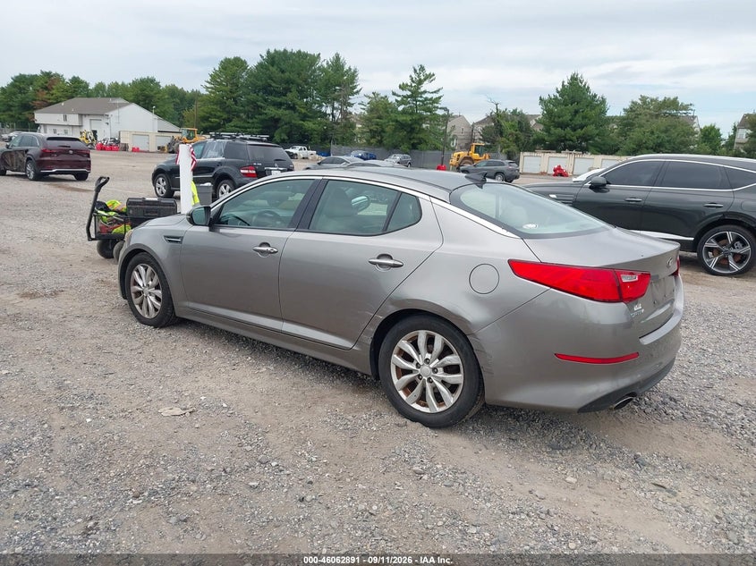 Vin: 5xxgn4a7xfg489744, lot: 46562418, kia optima ex 20153