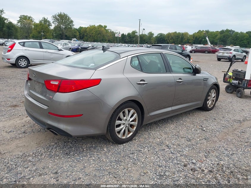 Vin: 5xxgn4a7xfg489744, lot: 46562418, kia optima ex 20154