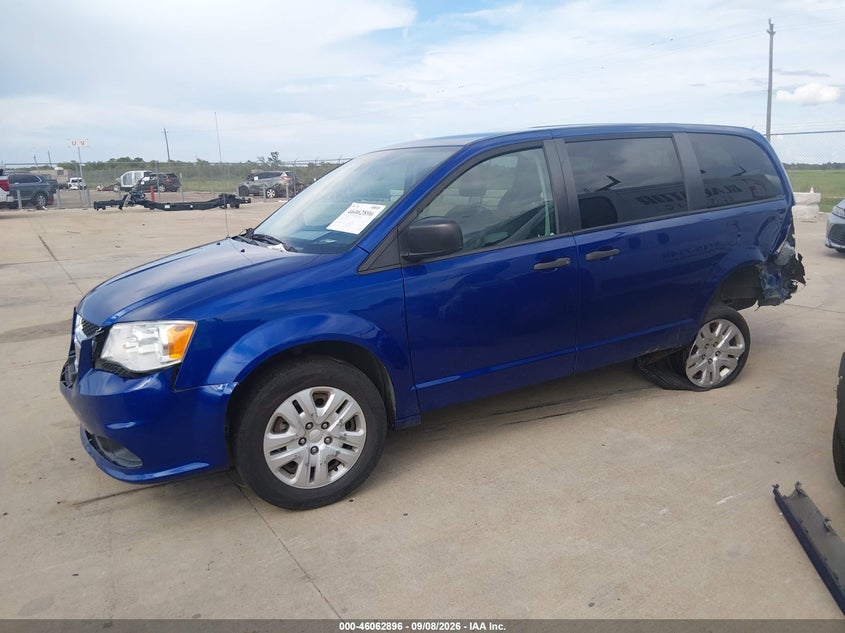 Vin: 2c4rdgbg3lr196931, lot: 46562423, dodge grand caravan se 20202