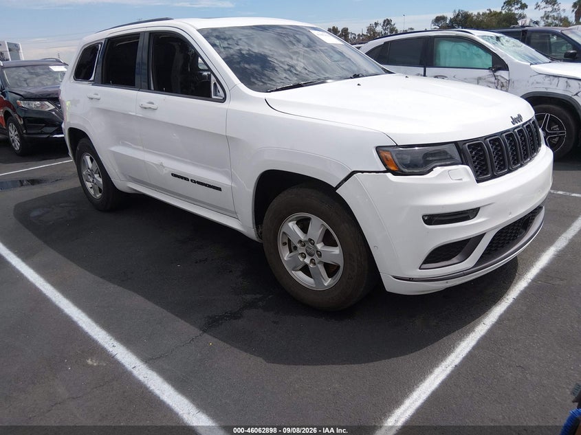 JEEP GRAND CHEROKEE HIGH ALTITUDE 4X4