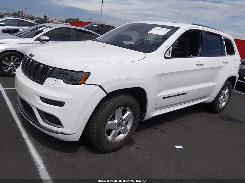 Vin: 1c4rjfcg7jc137324, lot: 46562425, jeep grand cherokee high altitude 4x4 20182