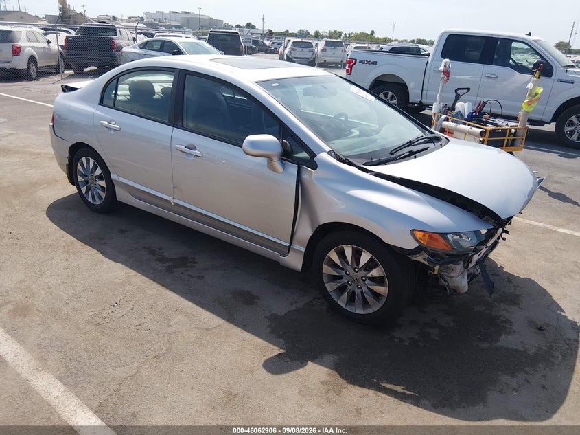 Vin: 19xfa1f92be019131, lot: 46562433, honda civic ex-l 2011 img_1