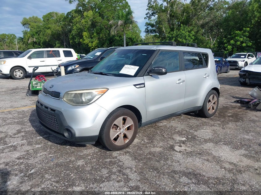 Vin: kndjn2a2xg7842900, lot: 46562445, kia soul 20162