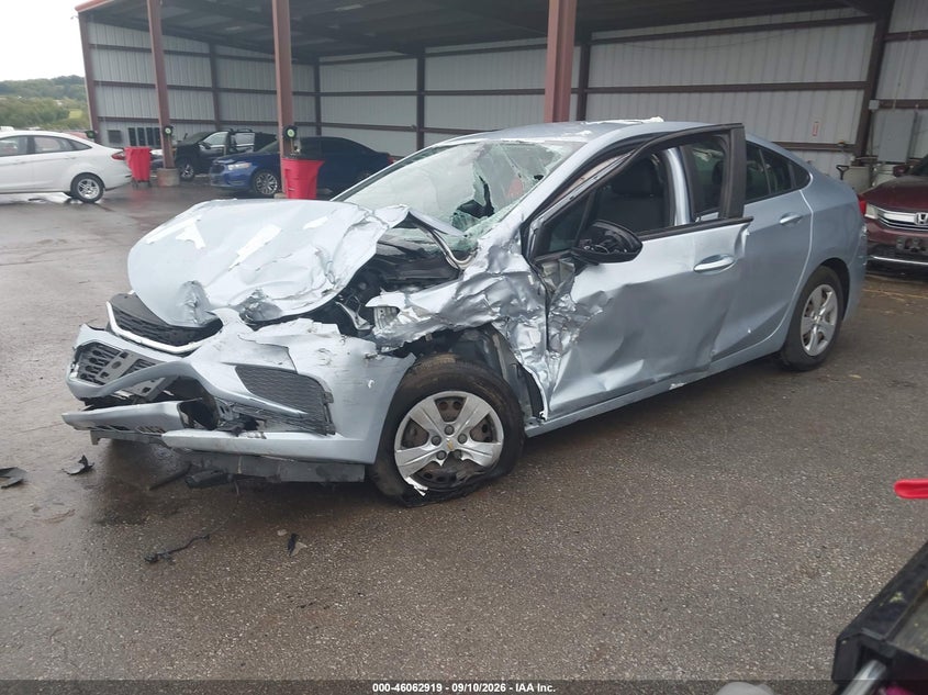 Vin: 1g1bc5smxh7129369, lot: 46562446, chevrolet cruze ls auto 20172