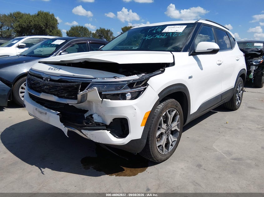 Vin: kndercaa1n7276187, lot: 46562449, kia seltos ex 20222