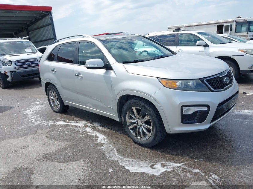 Vin: 5xykwda27dg381943, lot: 46562453, kia sorento sx v6 2013 img_1