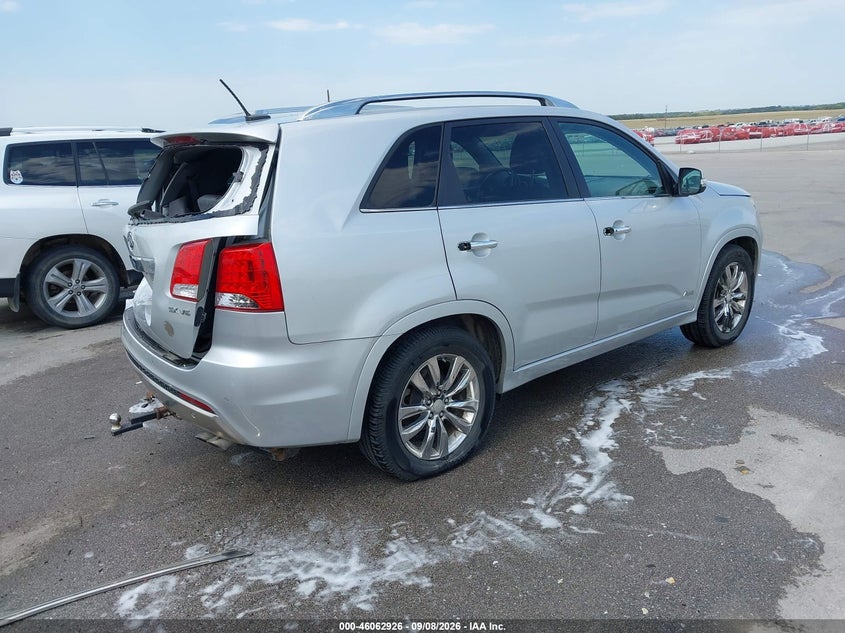 Vin: 5xykwda27dg381943, lot: 46562453, kia sorento sx v6 20134