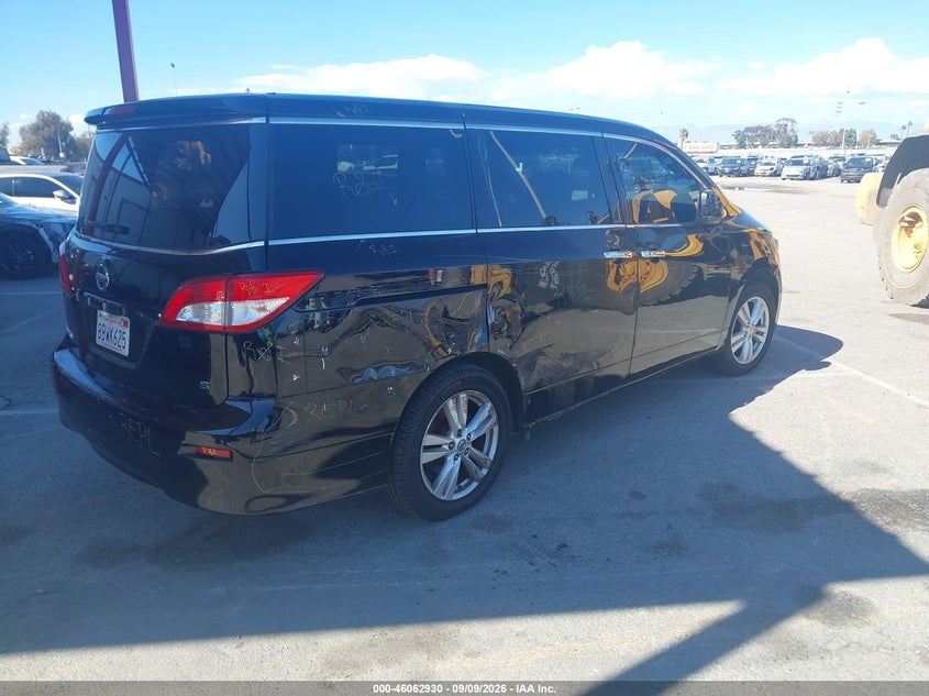 Vin: jn8ae2kp5c9049016, lot: 46562457, nissan quest s 20124