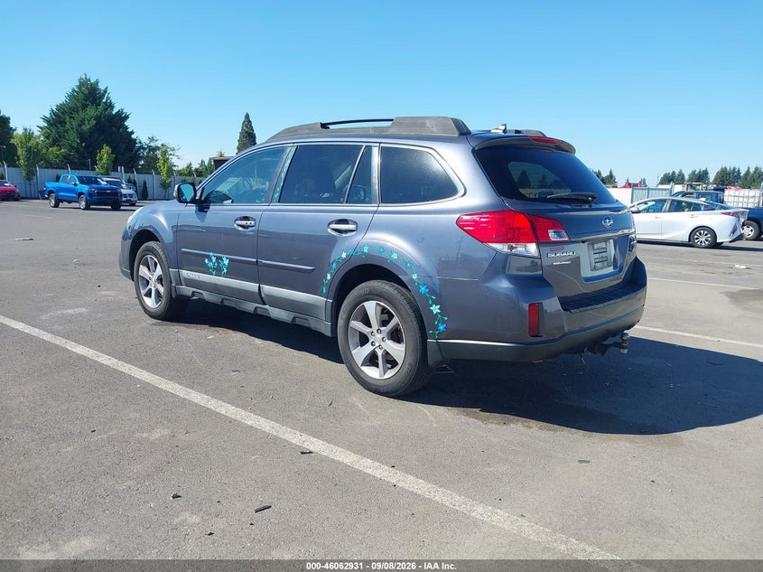 Vin: 4s4brbpc3e3231115, lot: 46562458, subaru outback 2.5i limited 20143