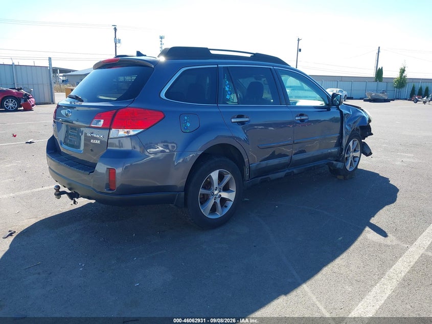 Vin: 4s4brbpc3e3231115, lot: 46562458, subaru outback 2.5i limited 20144
