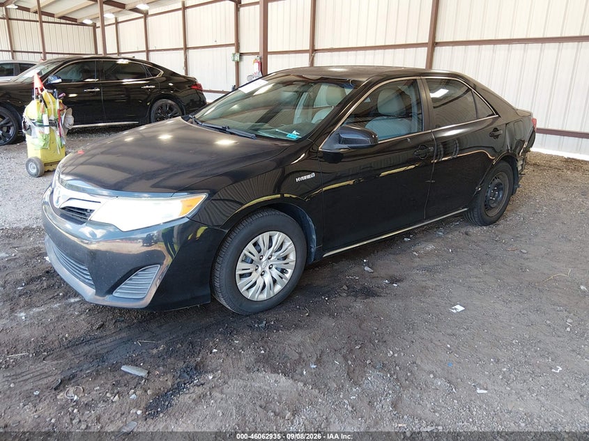 Vin: 4t1bd1fk1cu037806, lot: 46562462, toyota camry hybrid le 20122