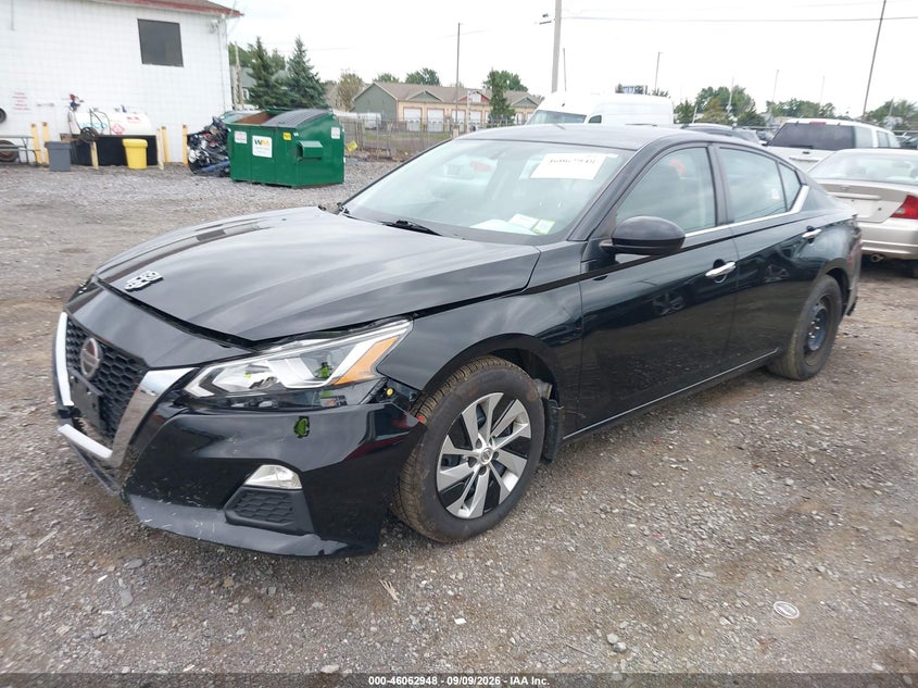 Vin: 1n4bl4bv4kn322474, lot: 46562475, nissan altima 2.5 s 20192