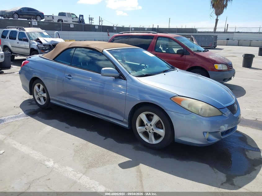 2006 TOYOTA CAMRY SOLARA auction photo 1