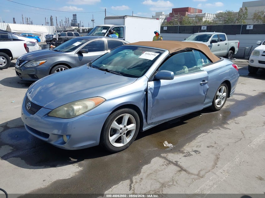 2006 TOYOTA CAMRY SOLARA auction photo 2
