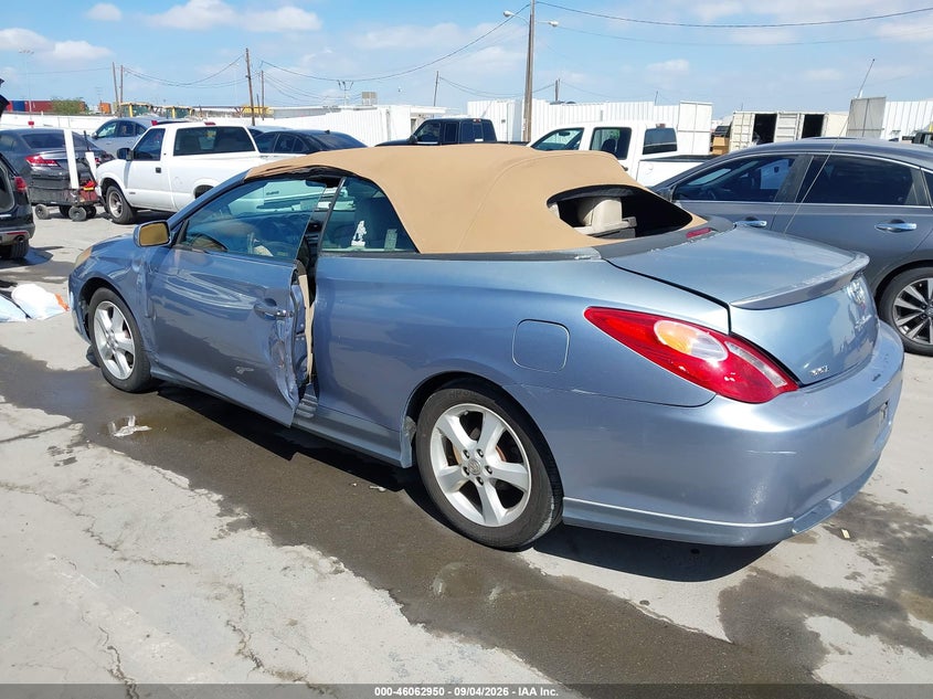 2006 TOYOTA CAMRY SOLARA auction photo 3