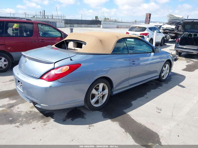 2006 TOYOTA CAMRY SOLARA auction photo 4