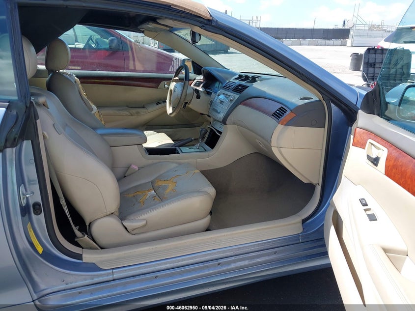 2006 TOYOTA CAMRY SOLARA auction photo 5