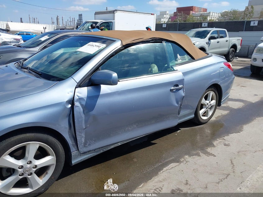 2006 TOYOTA CAMRY SOLARA auction photo 6