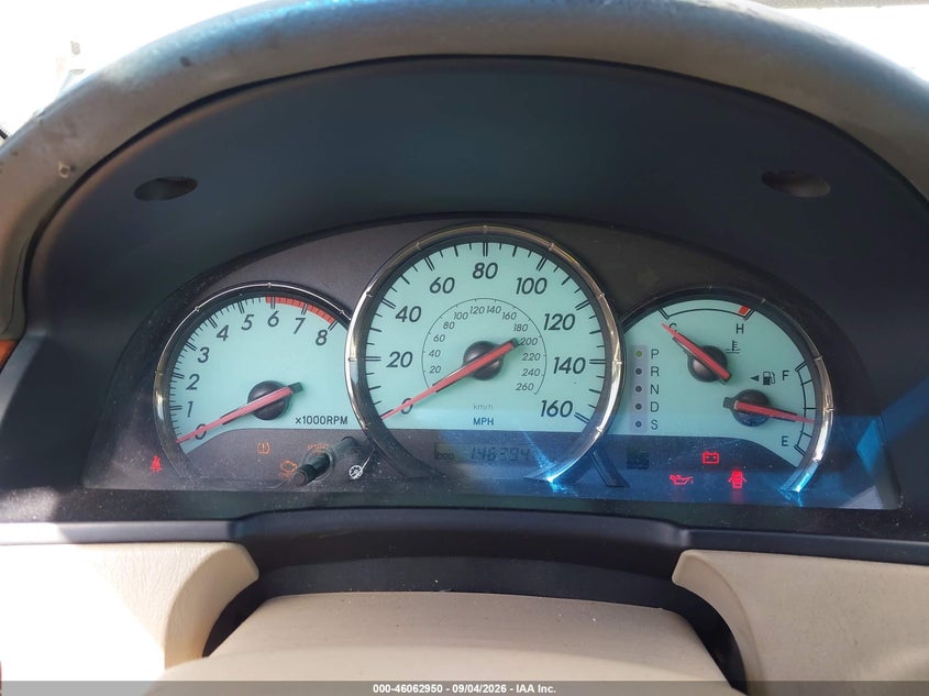 2006 TOYOTA CAMRY SOLARA auction photo 7