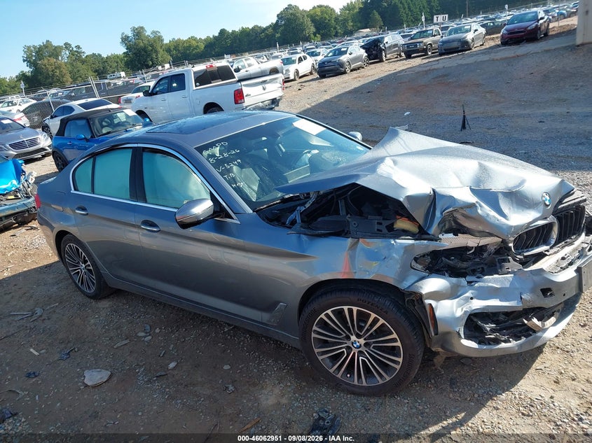 BMW 530I 2017 VIN WBAJA7C33HG905249