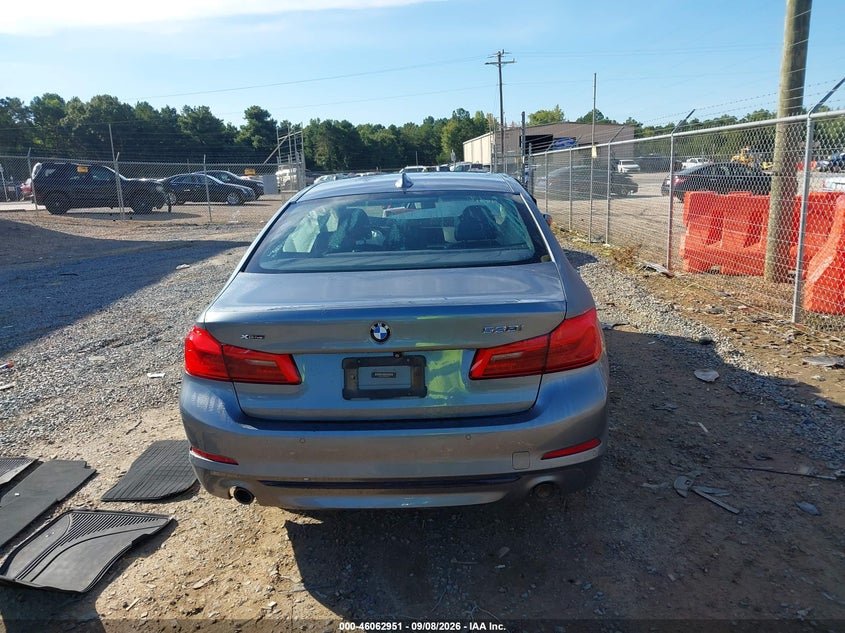 BMW 530I 2017 VIN WBAJA7C33HG905249