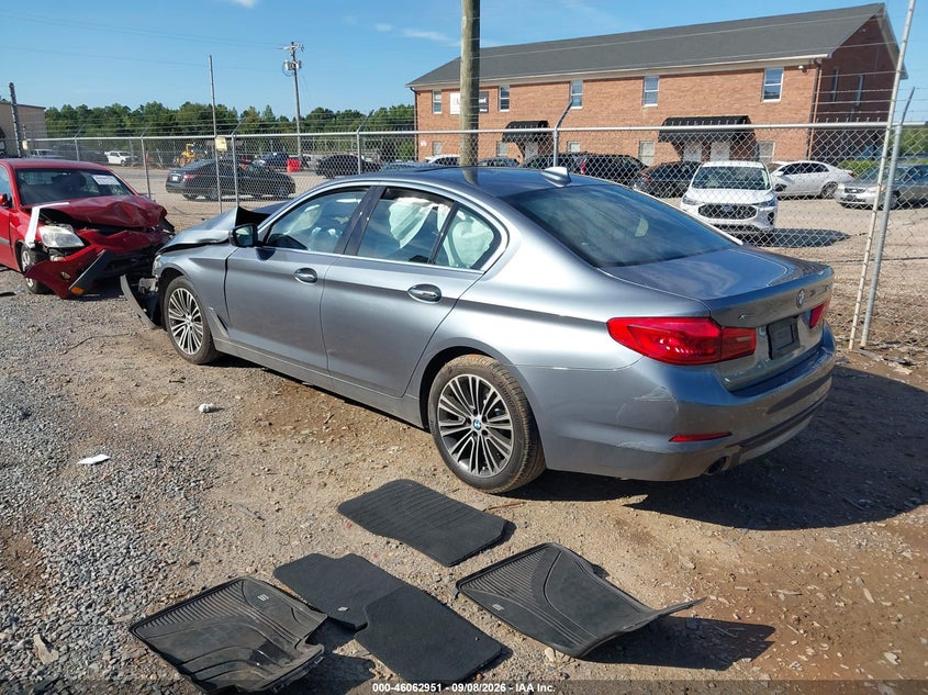 Vin: wbaja7c33hg905249, lot: 46562478, bmw 530i xdrive 20173