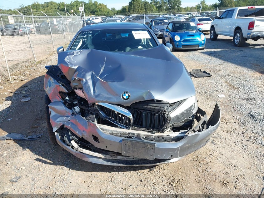 BMW 530I 2017 VIN WBAJA7C33HG905249
