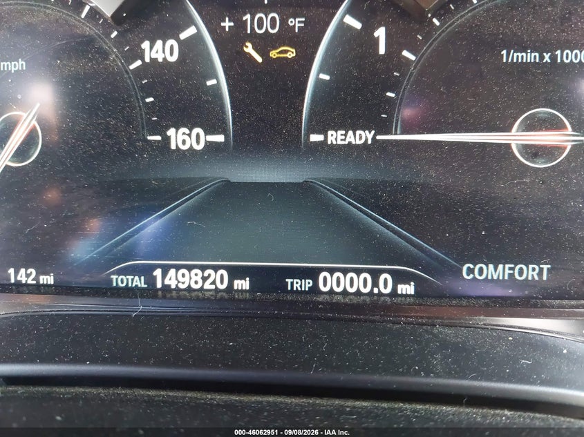 BMW 530I 2017 VIN WBAJA7C33HG905249