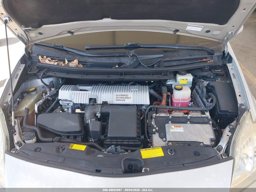 TOYOTA PRIUS 2010 VIN JTDKN3DU7A0108951