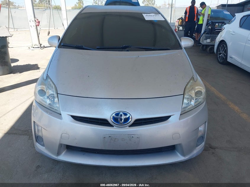 TOYOTA PRIUS 2010 VIN JTDKN3DU7A0108951