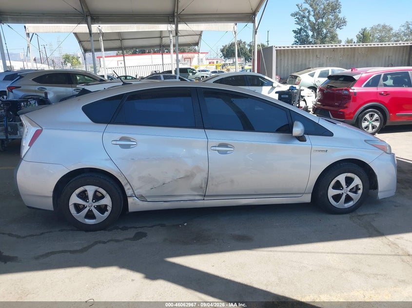 TOYOTA PRIUS 2010 VIN JTDKN3DU7A0108951