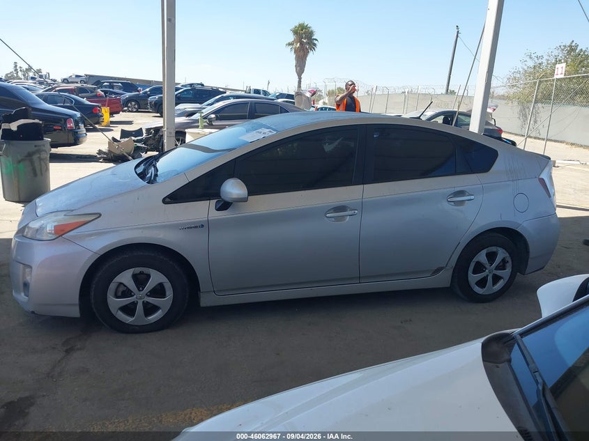 TOYOTA PRIUS 2010 VIN JTDKN3DU7A0108951