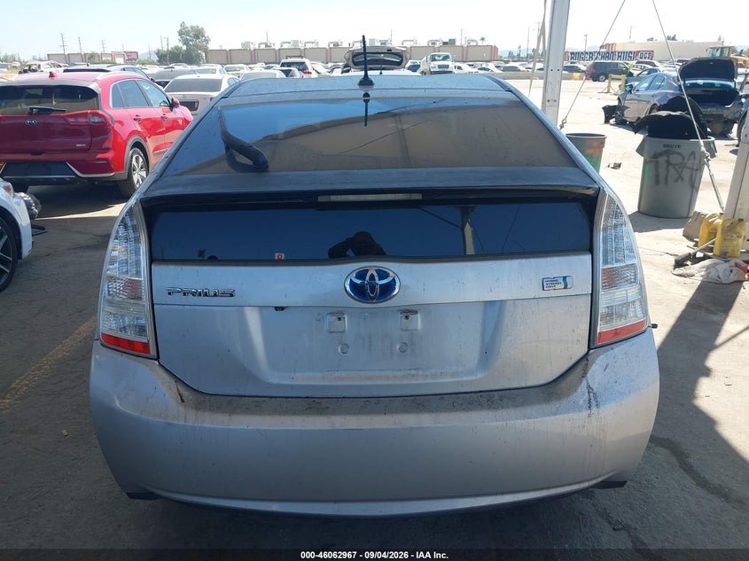 TOYOTA PRIUS 2010 VIN JTDKN3DU7A0108951