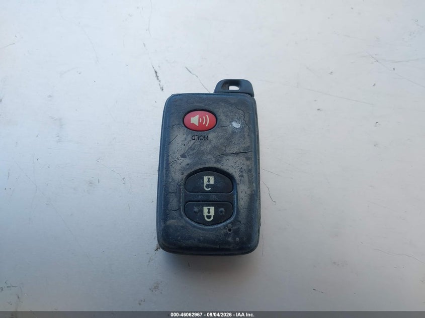 TOYOTA PRIUS 2010 VIN JTDKN3DU7A0108951