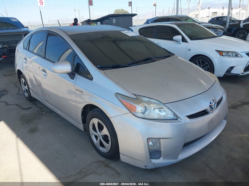 TOYOTA PRIUS 2010 VIN JTDKN3DU7A0108951